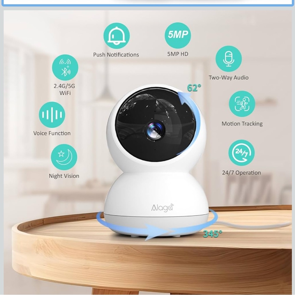 Smart Security Camera - Picture 2 of 5